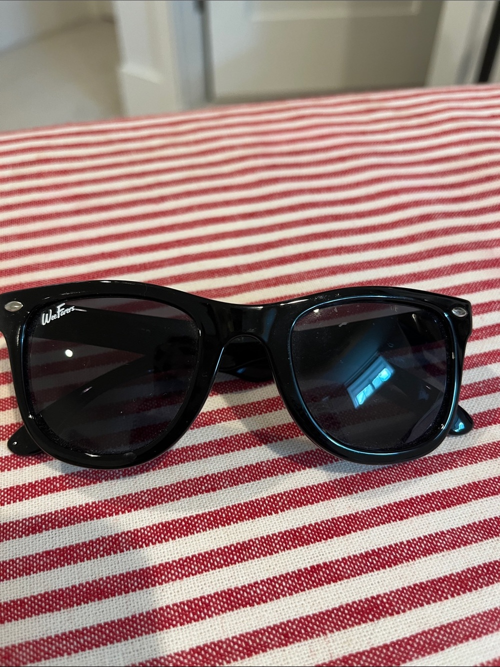 Kids Black Sunglasses - Classic Protective Shades